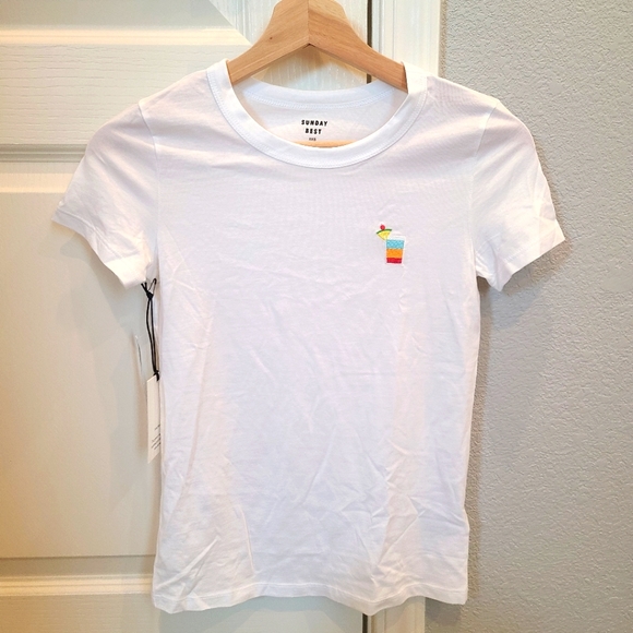 Sunday Best Tops - NWT Aritzia Sunday Best Candy T Shirt